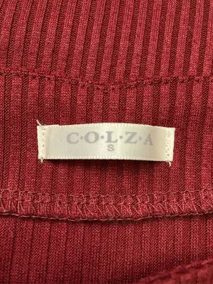 COLZA/コルザ/Tシャツ/カットソー/トップス/レッド/S