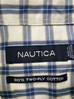 NAUTICA/ノーティカ/シャツ/ブラウス/トップス/ホワイト/L