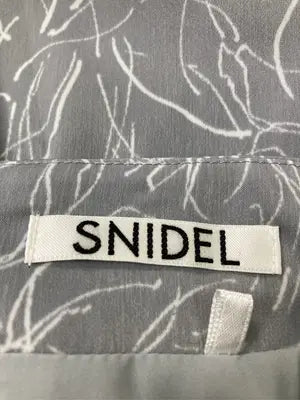 SNIDEL/スナイデル/スカート/スカート/グレー/1