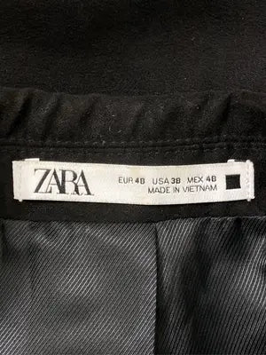 ZARA/ザラ/テーラードジャケット/ジャケット/アウター/ブラック/EUR 48