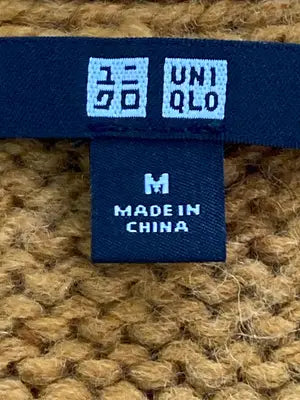 UNIQLO/ユニクロ/カーディガン/ボレロ/トップス/ブラウン/M