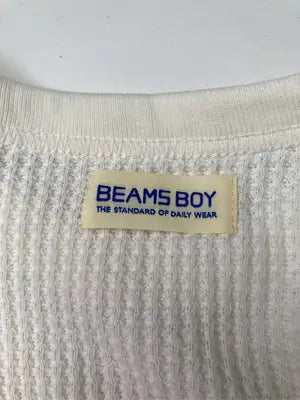 BEAMS BOY/ビームスボーイ/Tシャツ/カットソー/トップス/アイボリー