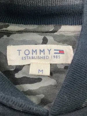 TOMMY/トミー/スタジャン/ジャケット/アウター/ネイビー/M