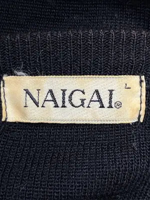 NAIGAI/カーディガン/ボレロ/トップス/ブラック/L