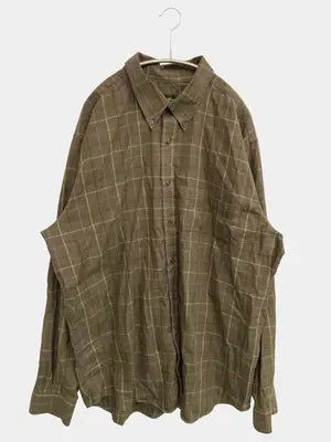Eddie Bauer/エディーバウアー/シャツ/ブラウス/トップス/ブラウン/TALL XL