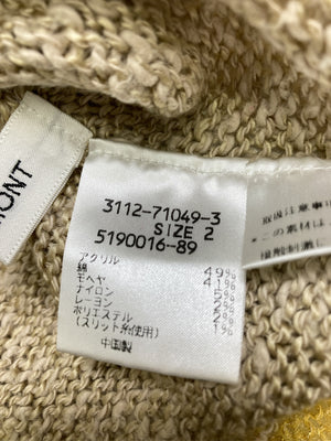 LAUTREAMONT/ロートレアモン/Tシャツ/カットソー/トップス/ベージュ/2