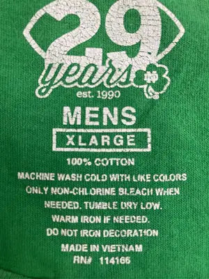 THE SHIRT/Tシャツ/カットソー/トップス/グリーン/XLARGE