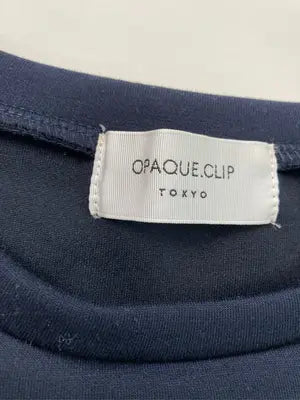 OPAQUE.CLIP/オペークドットクリップ/スウェット/トップス/ネイビー/M