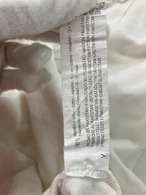 ZARA MAN/ザラマン/Tシャツ/カットソー/トップス/アイボリー/USA L