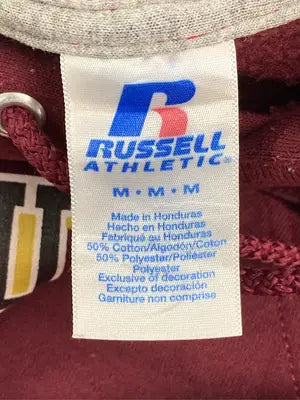 RUSSELL ATHLETIC/ラッセルアスレティック/パーカー/トップス/レッド/M