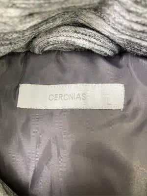 CERONIAS/セロニアス/ダウンジャケット/コート/ジャケット/アウター/グレー/L