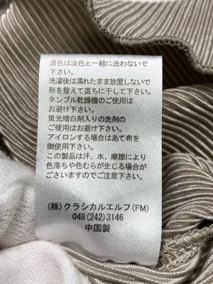 CLASSICAL ELF/クラシカルエルフ/Tシャツ/カットソー/トップス/ベージュ/M