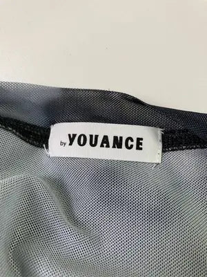 YOUANCE/ユアンス/Tシャツ/カットソー/トップス/グレー/F