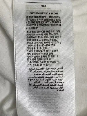 GUESS/ゲス/Tシャツ/カットソー/トップス/ホワイト/XL