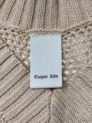 Casper John/キャスパージョン/ベスト/トップス/ベージュ/M