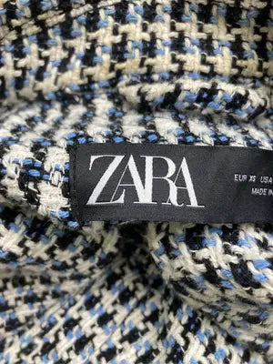 ZARA/ザラ/カバーオール/ジャケット/アウター/ブラック/XS