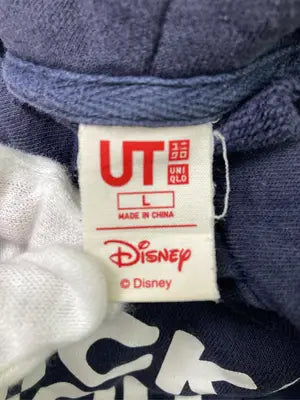 UNIQLO UT/ユニクロユーティー/パーカー/トップス/ネイビー/L