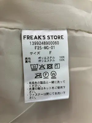 FREAK'S STORE/フリークスストア/ブルゾン/ジャケット/アウター/ベージュ/F