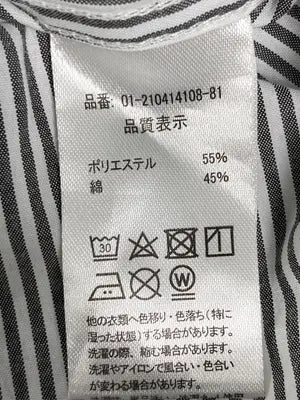 シャツ/ブラウス/トップス/ブラック/XL