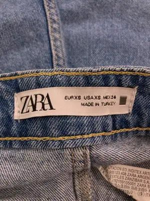 ZARA/ザラ/ショート/ミニスカート/スカート/ブルー/XS