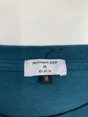 a.v.v/アーヴェヴェ/Tシャツ/カットソー/トップス/グリーン/M