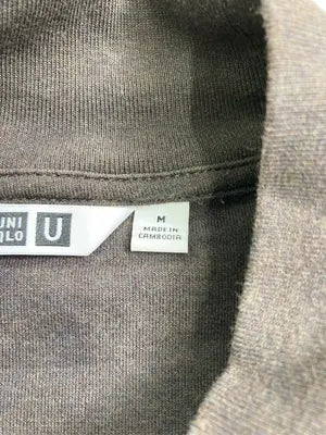 UNIQLO U/ユニクロユー/スウェット/トップス/ブラウン/M