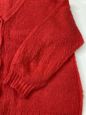 w closet/ダブルクローゼット/カーディガン/ボレロ/トップス/レッド