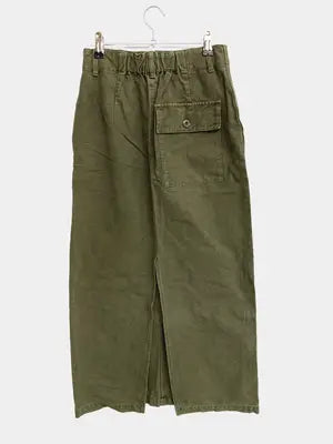 Spick & Span/スピックアンドスパン/ロングスカート/スカート/カーキ/36