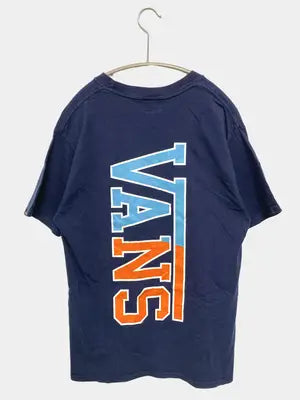 VANS/バンズ/Tシャツ/カットソー/トップス/ブルー/M