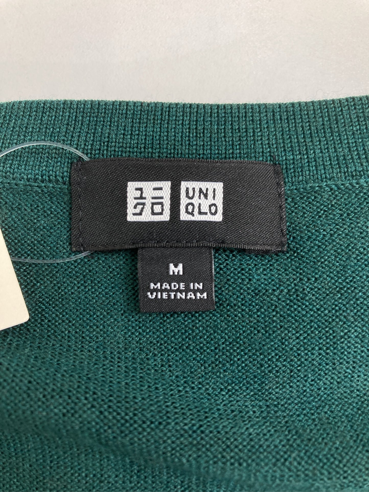 UNIQLO/ユニクロ/ニット/セーター/トップス/グリーン/M