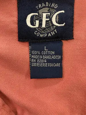 GFC/シャツ/ブラウス/トップス/オレンジ/L
