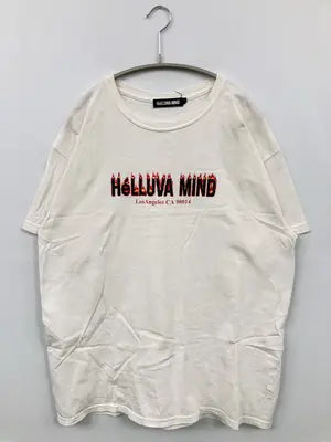HeLLUVA MIND/Tシャツ/カットソー/トップス/ホワイト/L
