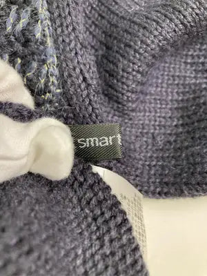 smart pink/ニット/セーター/トップス/ブラック/40