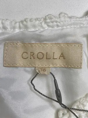 CROLLA/クローラ/ミモレ/半端丈スカート/スカート/ホワイト/36