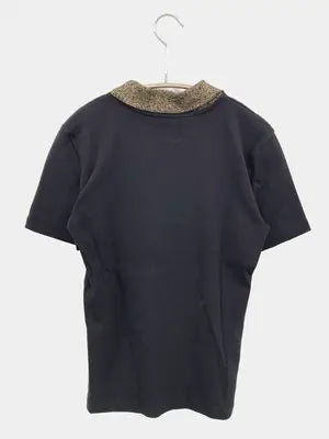 ZARA/ザラ/ポロシャツ/トップス/ブラック/USA M