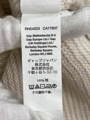 GAP/ギャップ/ベスト/トップス/ベージュ/S