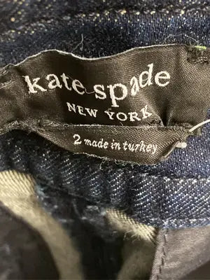 Kate spade NEW YORK/ケイトスペードニューヨーク/デニムパンツ/パンツ/ネイビー/2