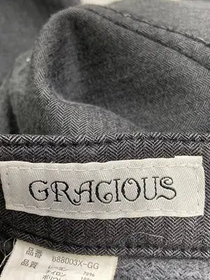 GRACIOUS/その他パンツ/パンツ/ブラック/LL