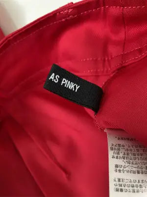 AS KNOW AS PINKY/アズノゥアズピンキー/その他パンツ/パンツ/レッド/F