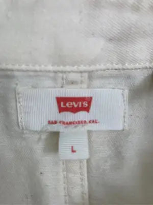 Levi's/リーバイス/シャツ/ブラウス/トップス/アイボリー/L