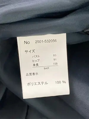 RIRIYANO/ワンピース/ワンピース/ドレス/ネイビー/9AR