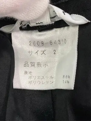 SOFUOL/スラックス/パンツ/ブラック/2