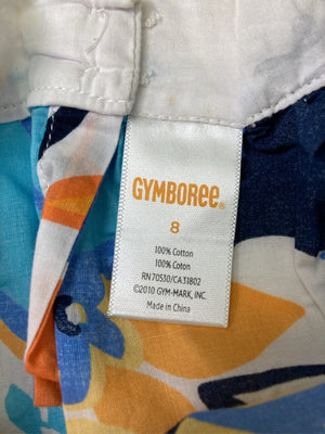 GYMBOREE/Tシャツ/カットソー/トップス/オレンジ/8