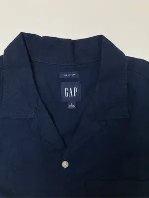 GAP/ギャップ/シャツ/ブラウス/トップス/ネイビー/L