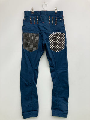 RIMASTER/その他パンツ/パンツ/ネイビー/S