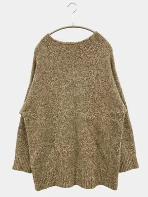 UNIQLO/ユニクロ/ニット/セーター/トップス/ベージュ/M