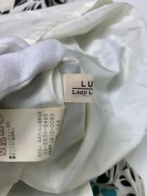 LUCA/LADY LUCK LUCA/ロングスカート/スカート/ホワイト/38