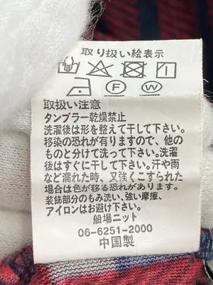 Ferris Wheel/Tシャツ/カットソー/トップス/レッド/M~L