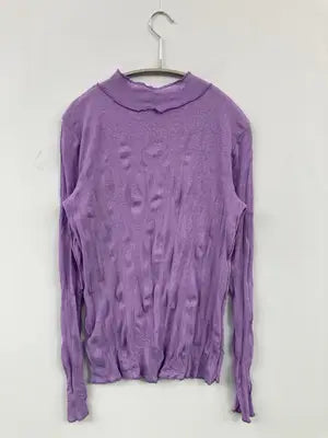 AUNT MARIE'S/アントマリーズ/Tシャツ/カットソー/トップス/パープル/F