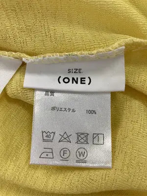 CIAOPANIC TYPY/チャオパニックティピー/Tシャツ/カットソー/トップス/イエロー/ONE